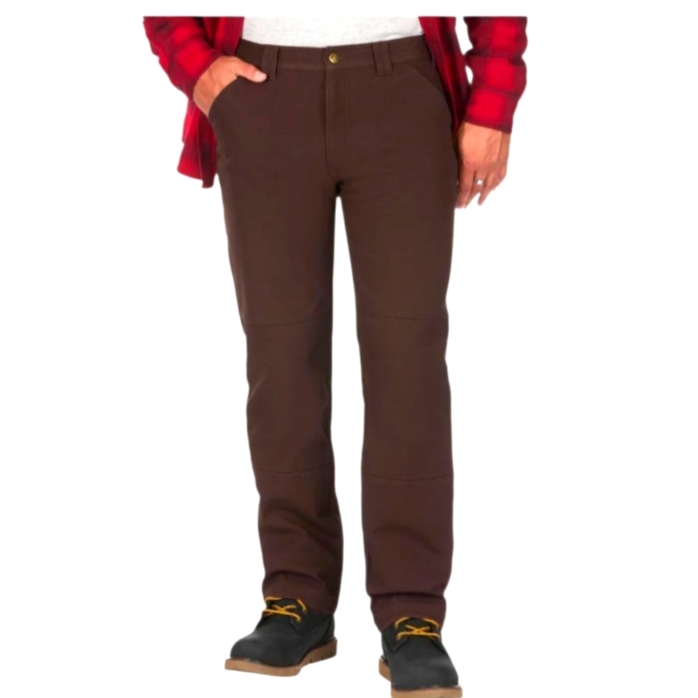 The American Outdoorsman Men's Durable Canvas Pants Size 34 X 32